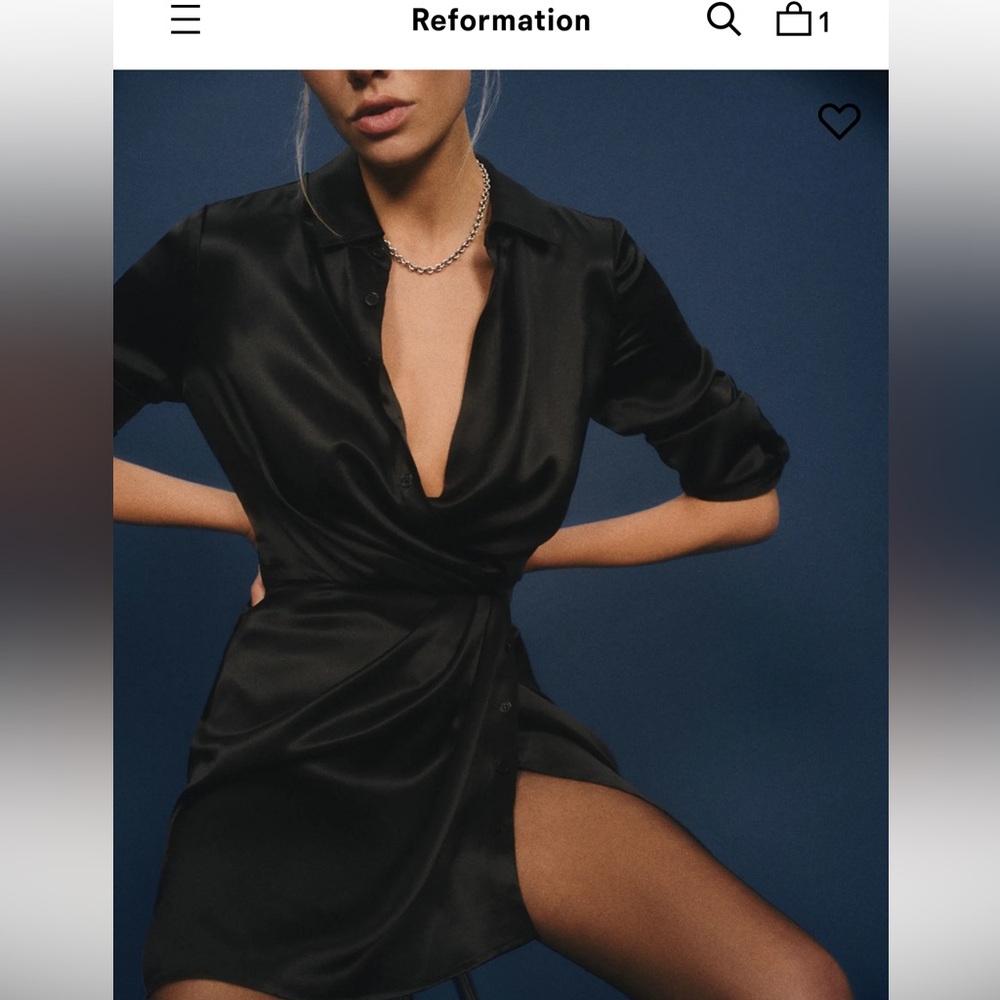 Alaine Silk Dress